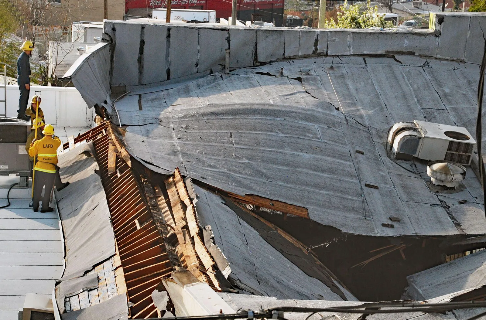 Flashing Failure Repair on Commercial Roofs in Yuma, AZ