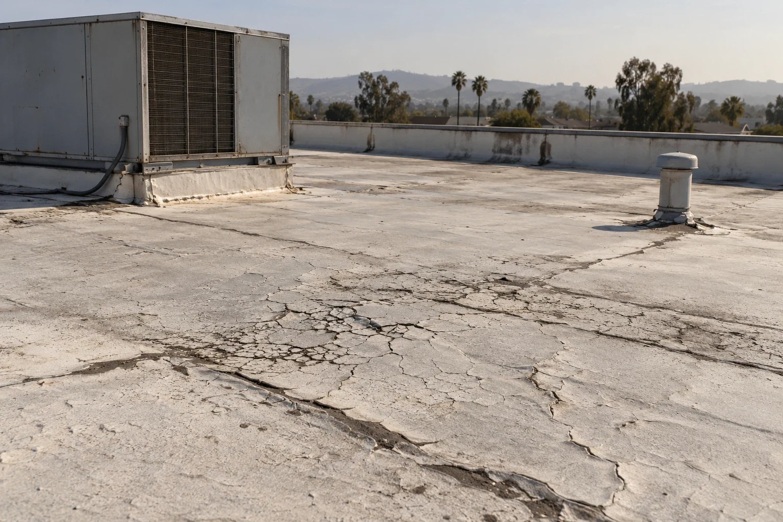 Heat and UV Roof Damage Repair in Yuma, AZ