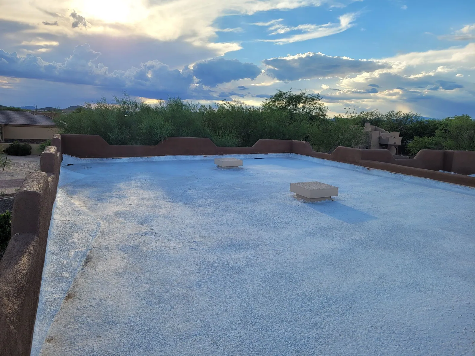 Ponding Water Roof Repair in Yuma, AZ