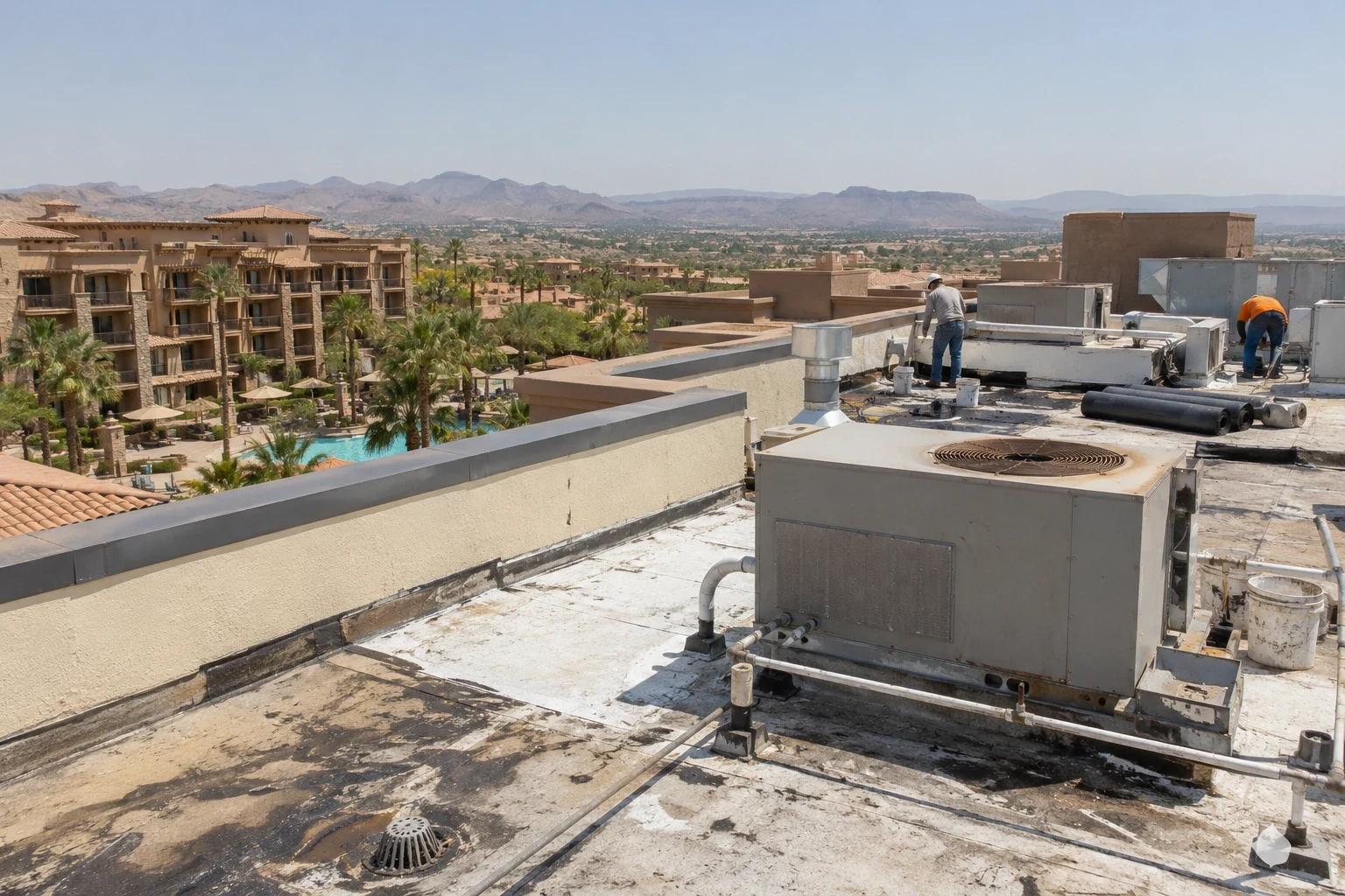 Roofing for Hotel Owners and Hospitality Groups in Yuma, AZ