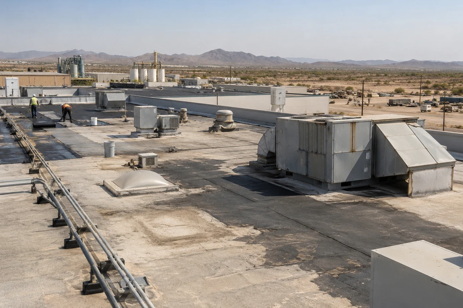 Roofing for Manufacturing Companies in Yuma, AZ