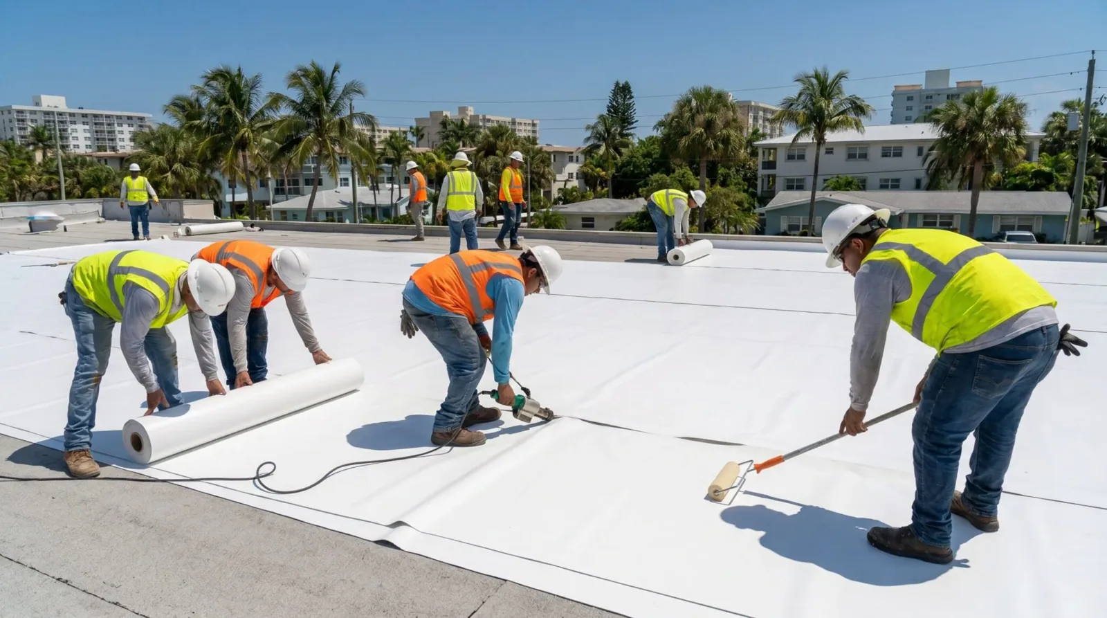 GAF Commercial Roofing Systems in Yuma, AZ