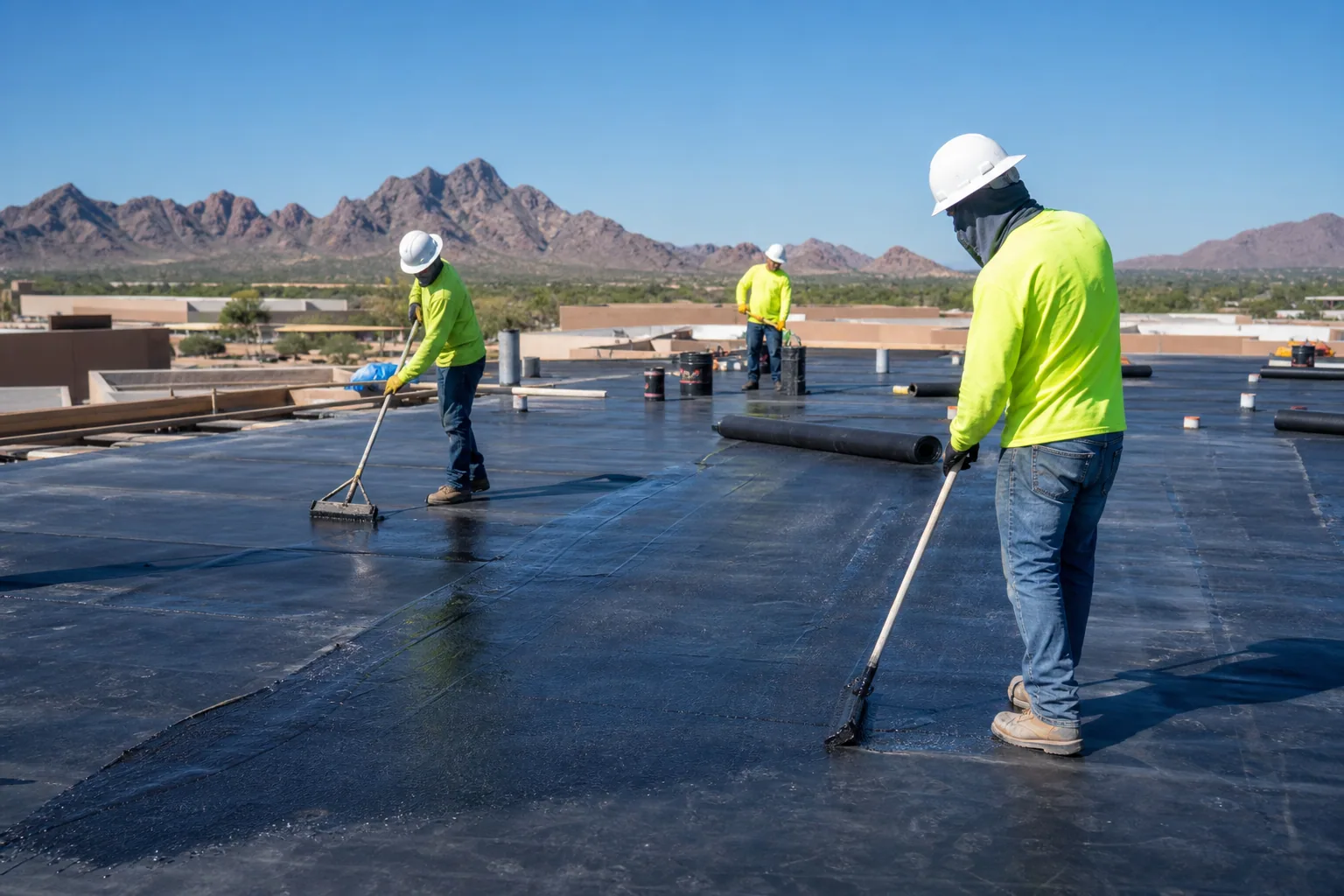 Versico Roofing Systems in Yuma, AZ