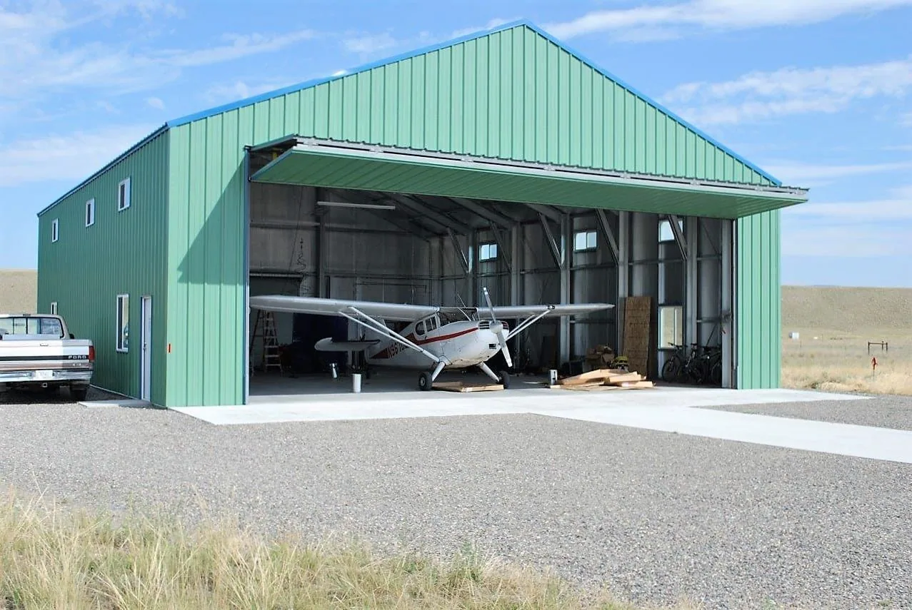 Aircraft Hangar Roofing in Yuma, AZ Aircraft Hangar Roofing in Yuma, AZ