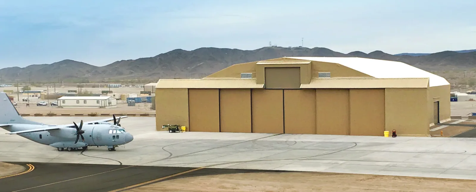 Military Hangar and Maintenance Facility Roofing in Yuma, AZ Military Hangar and Maintenance Facility Roofing in Yuma, AZ