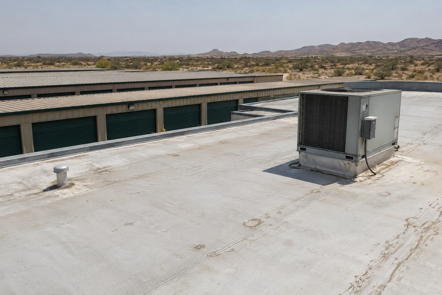 Self-Storage Roofing in Yuma, AZ Self-Storage Roofing in Yuma, AZ