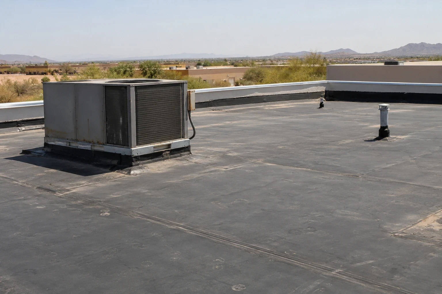 EPDM roofing in Yuma, AZ