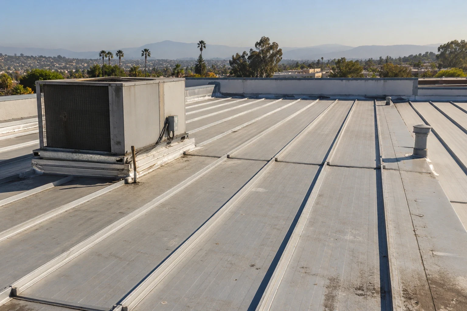 Metal Roof Retrofit and Restoration in Yuma, AZ