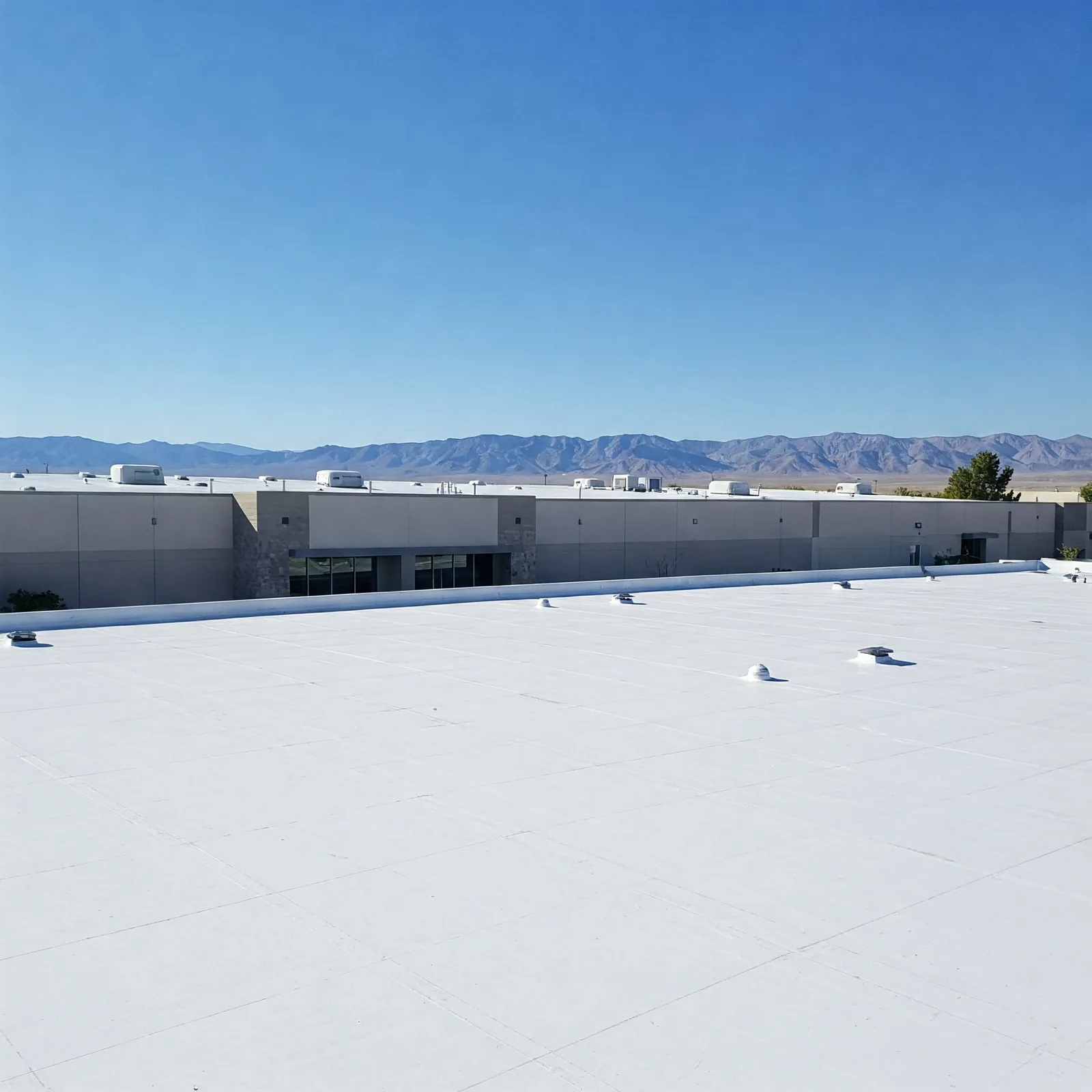 PVC roofing in Yuma, AZ