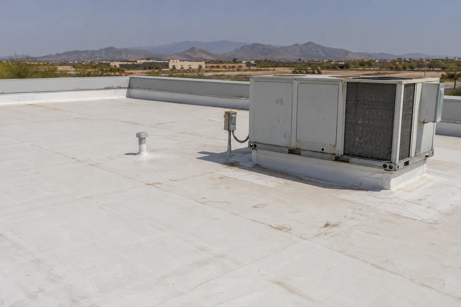 TPO roofing in Yuma, AZ
