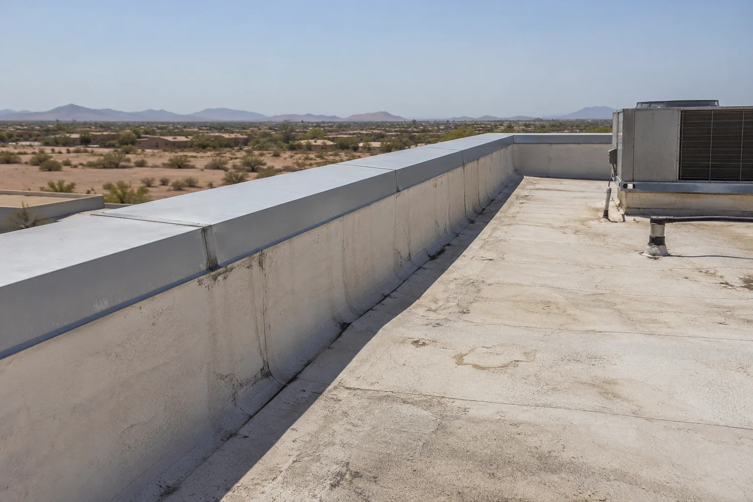 Edge Metal, Coping and Gutters in Yuma, AZ Edge Metal, Coping and Gutters in Yuma, AZ