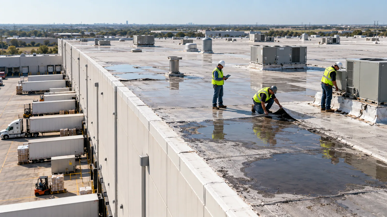 Roof Recover and Overlay in Yuma, AZ Roof Recover and Overlay in Yuma, AZ