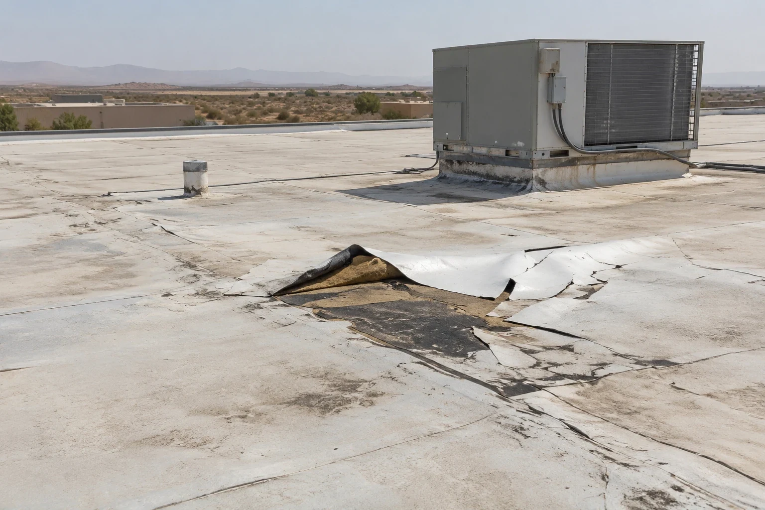 Storm Damage Roof Repair in Yuma, AZ Storm Damage Roof Repair in Yuma, AZ